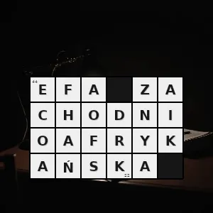 Hasło krzyżówkowe echis ocellatus gatunek węża z rodziny żmijowatych podrodziny żmij właściwych występujący w afryce zachodniej od południowej mauretanii i senegalu po zachodni czad i północny kamerun - efa zachodnioafrykańska – rozwiązanie, synonimy, podpowiedzi i definicje krzyżówkowe